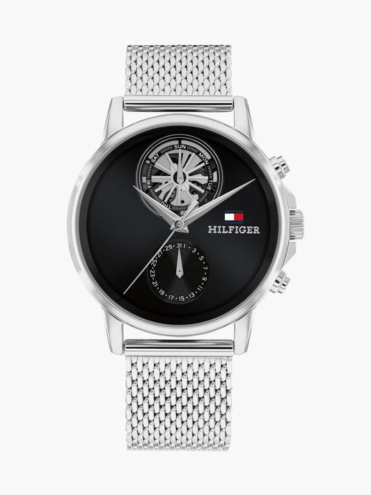 Tommy Hilfiger 40MM Mesh Strap Dress Watch