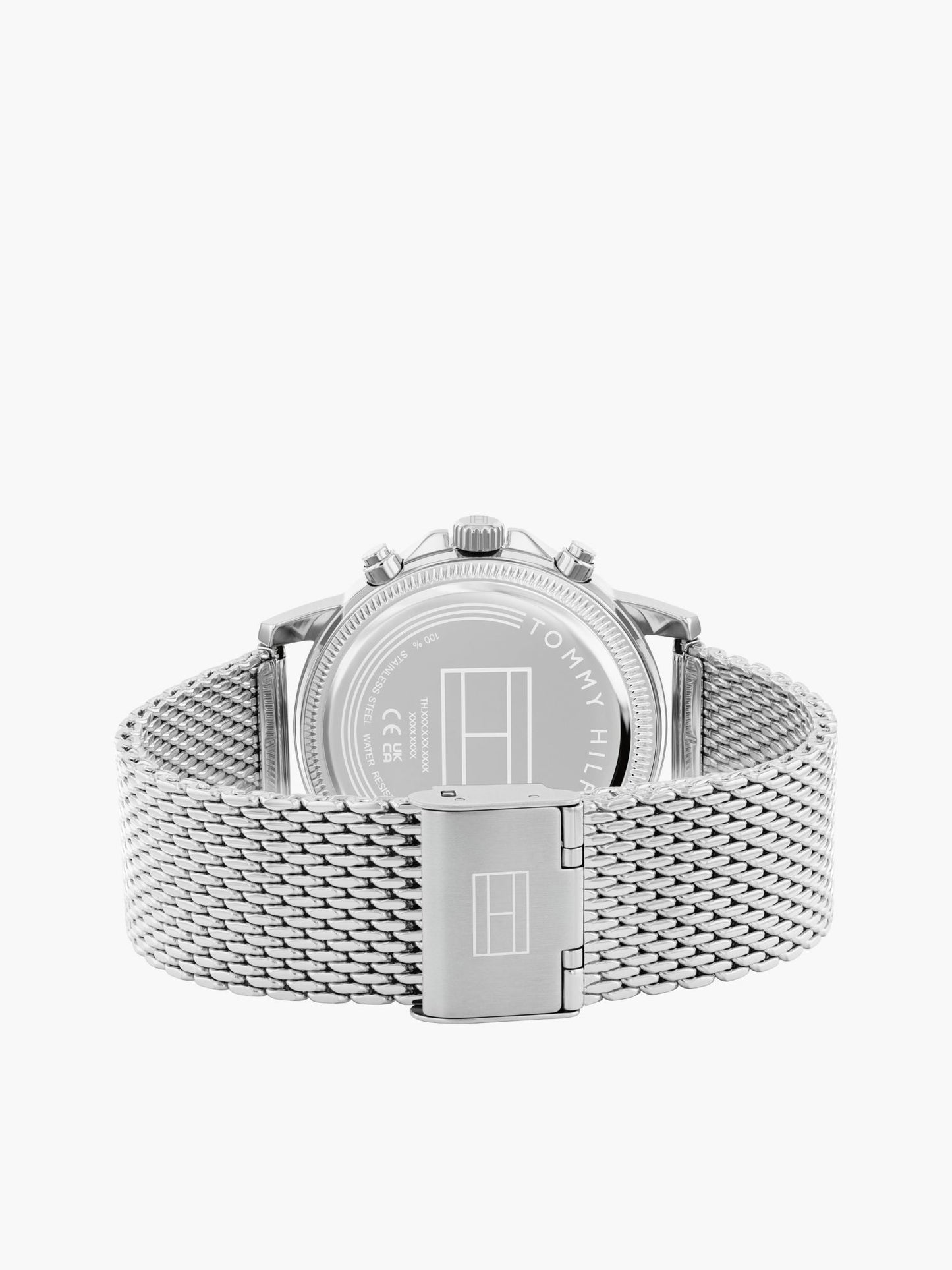 Tommy Hilfiger 40MM Mesh Strap Dress Watch