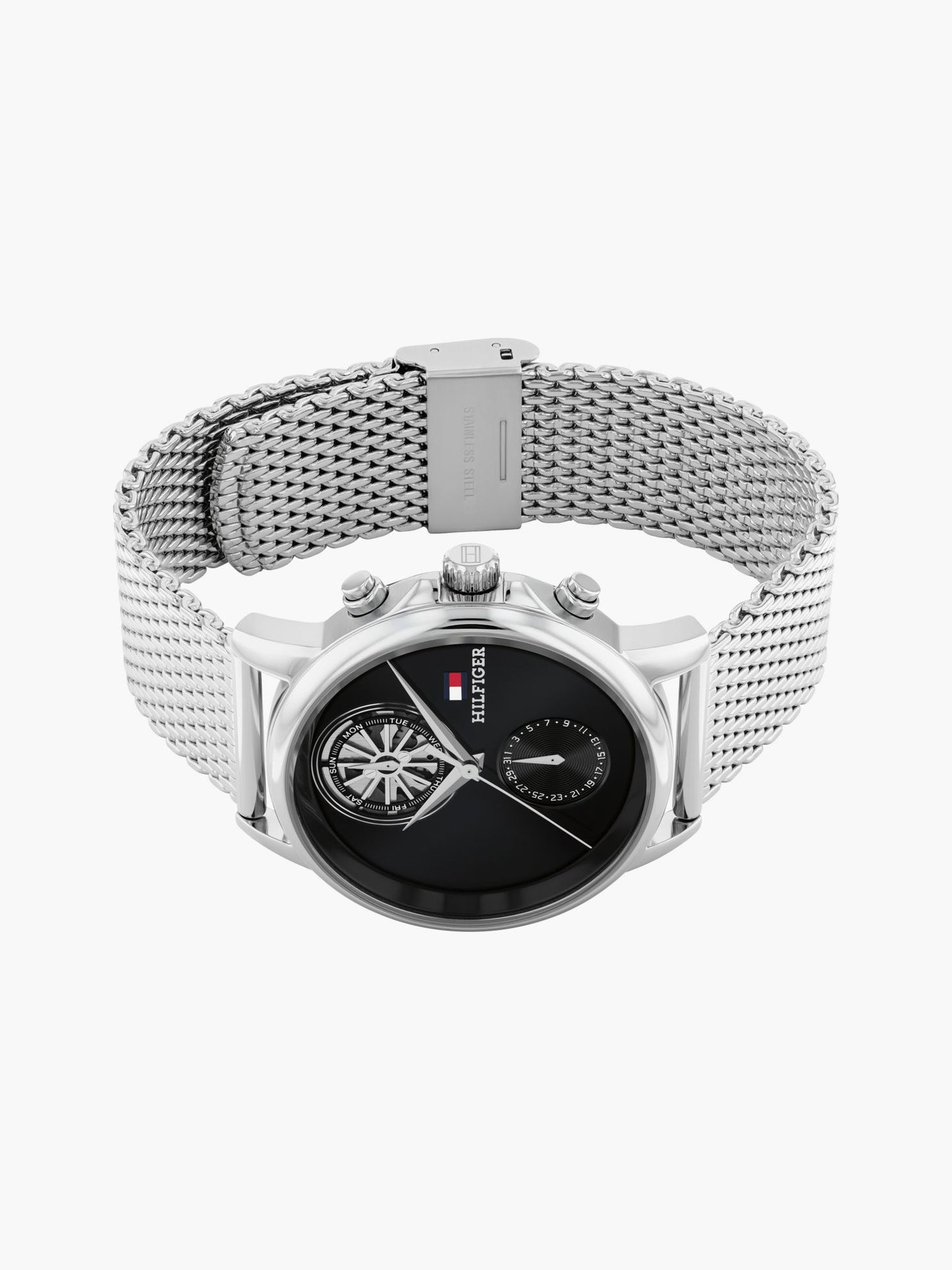 Tommy Hilfiger 40MM Mesh Strap Dress Watch