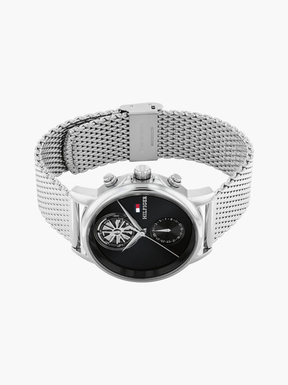 Tommy Hilfiger 40MM Mesh Strap Dress Watch