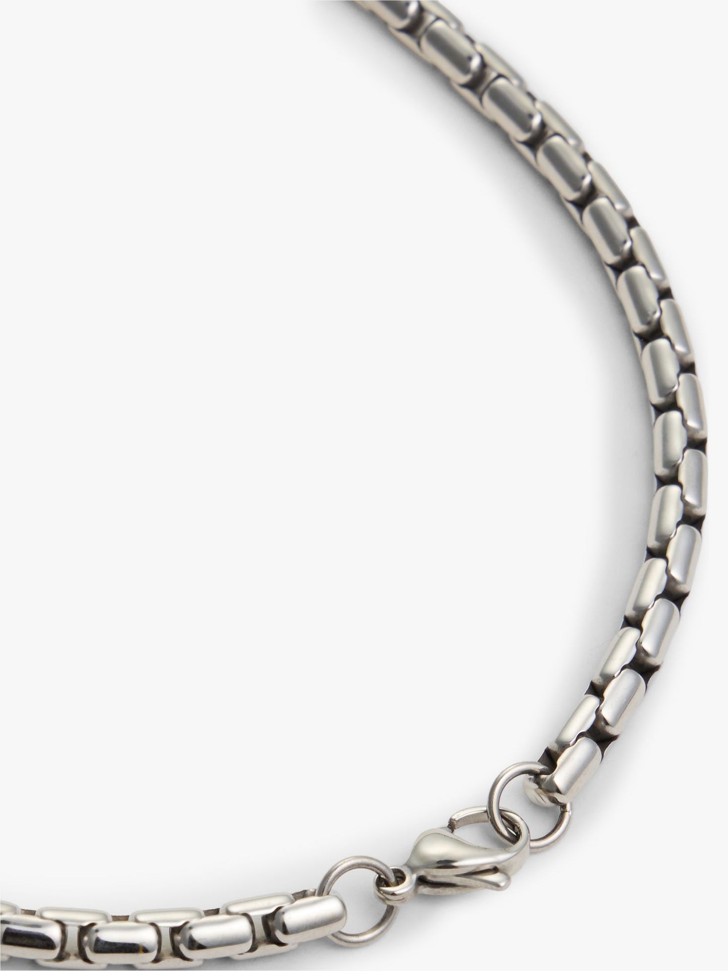 Tommy Hilfiger Flag Chain Link Necklace