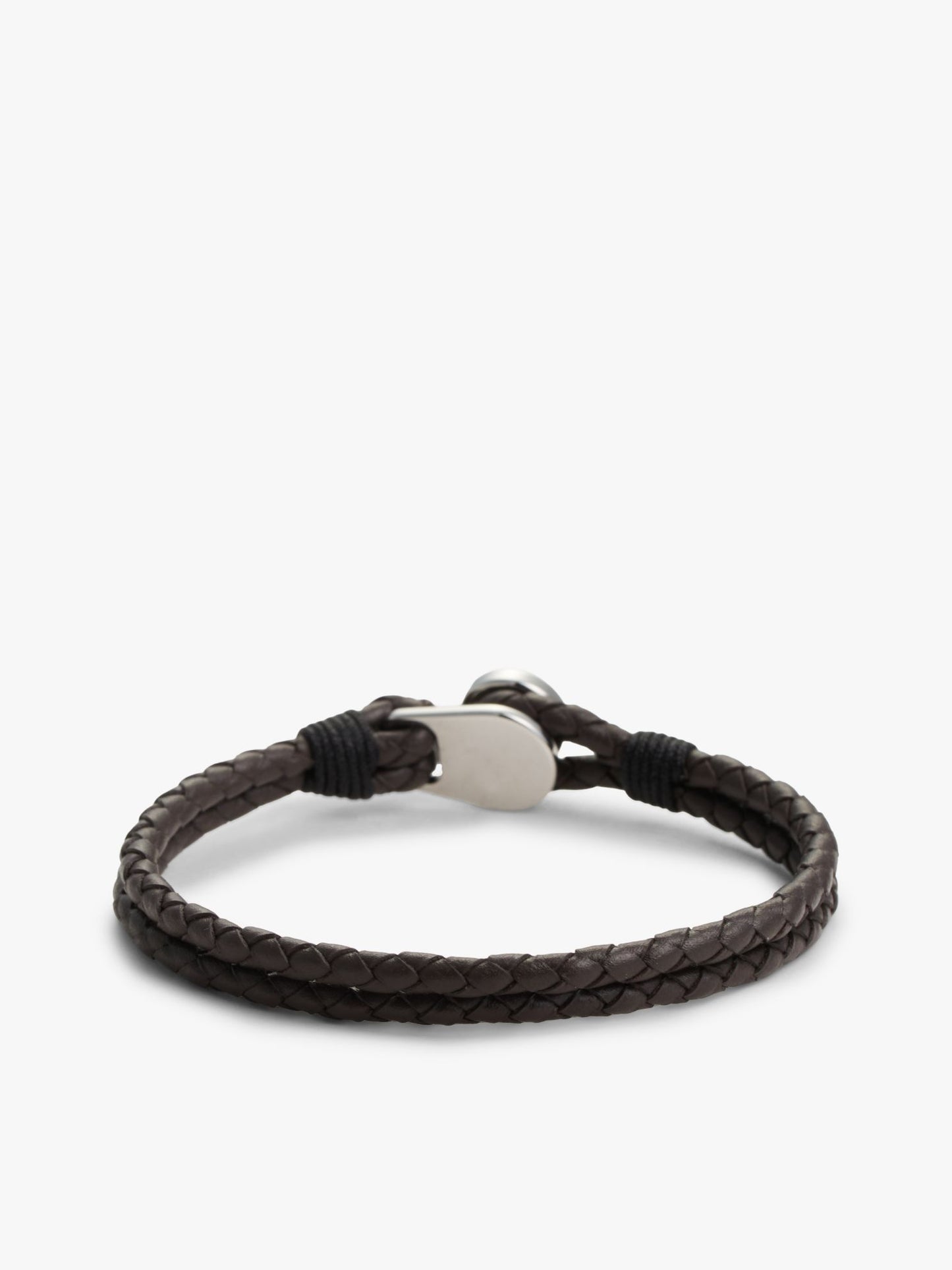 Tommy Hilfiger Nautical Braided Leather Bracelet