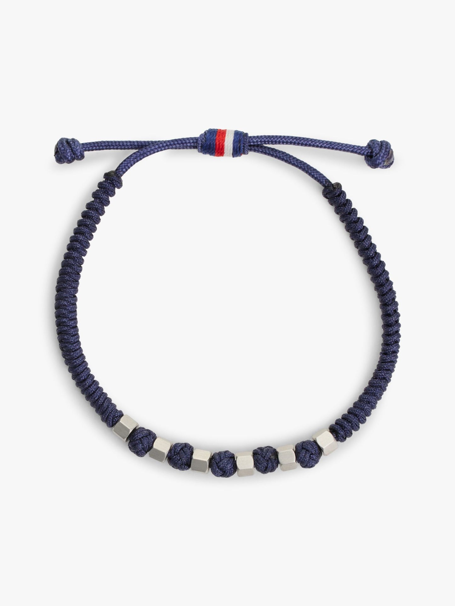Tommy Hilfiger Adjustable Braided Nylon Bracelet