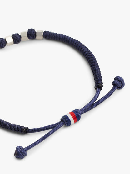 Tommy Hilfiger Adjustable Braided Nylon Bracelet