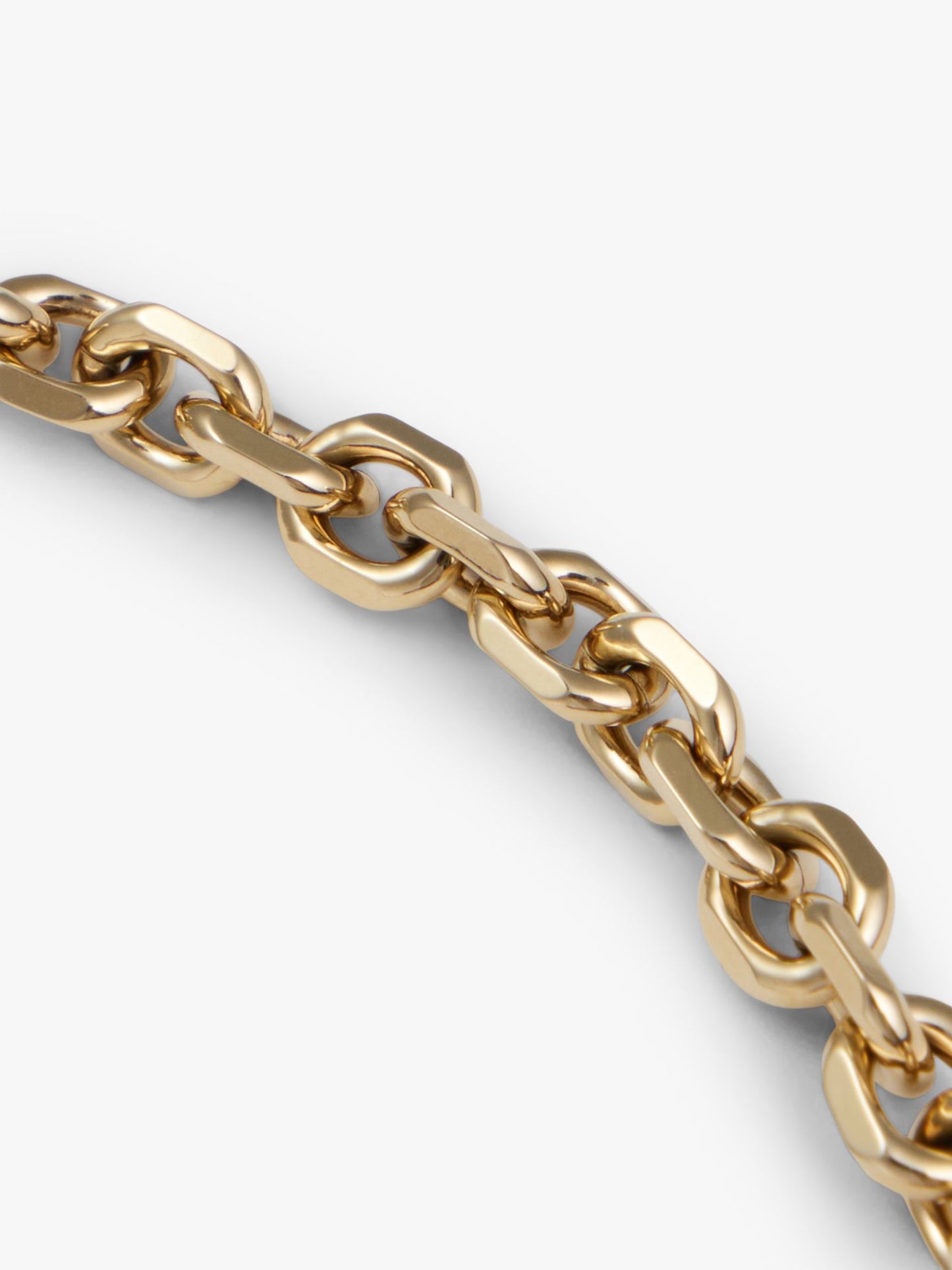 Tommy Hilfiger Signature Stripe Chain Link Necklace