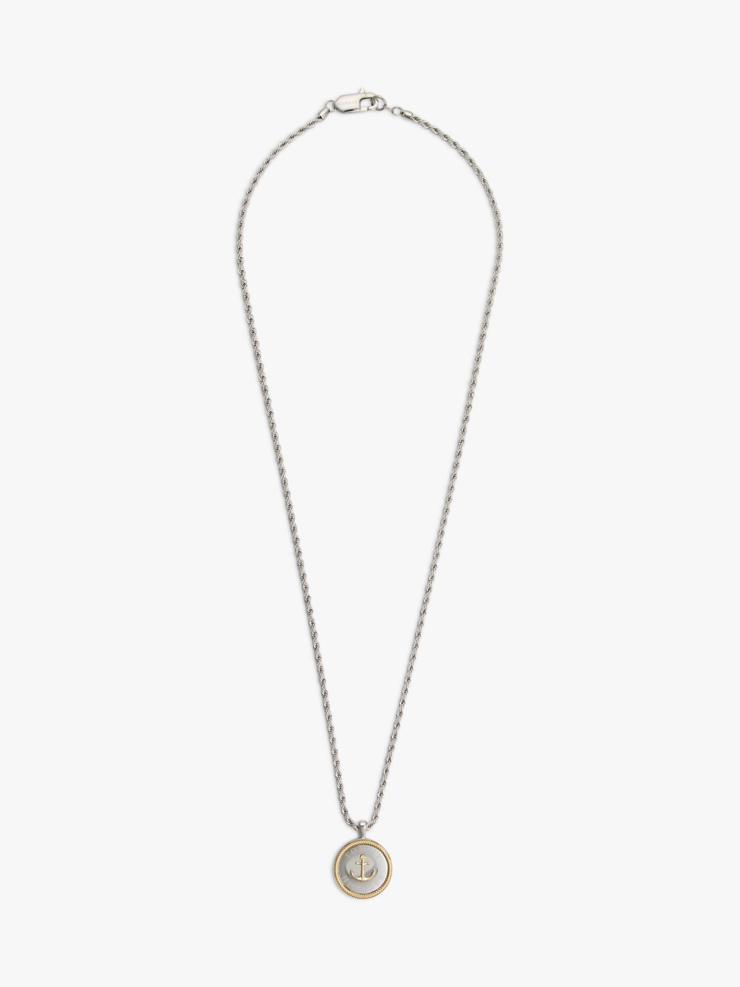 Tommy Hilfiger Nautical Rope-Chain Necklace