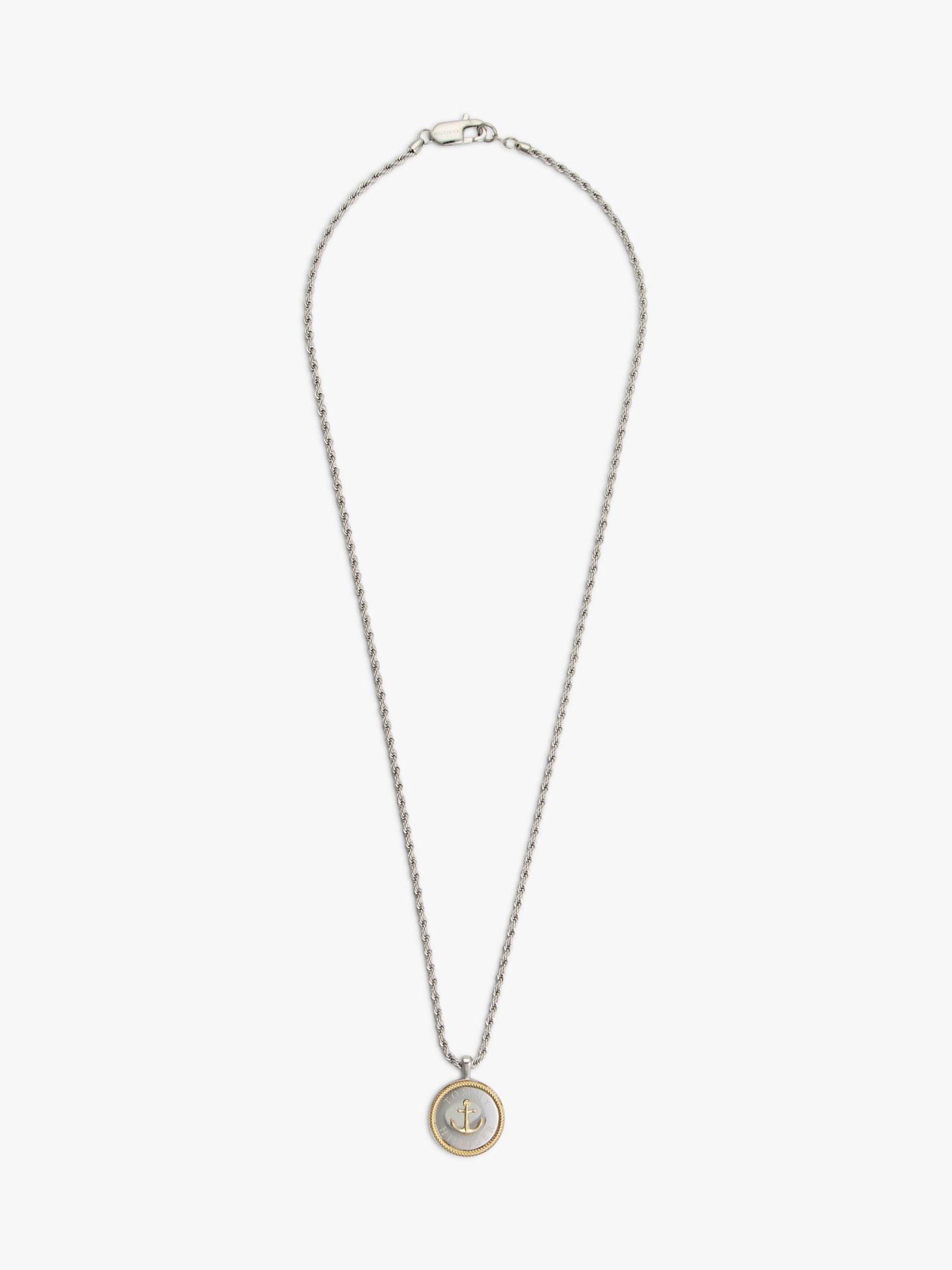 Tommy Hilfiger Nautical Rope-Chain Necklace