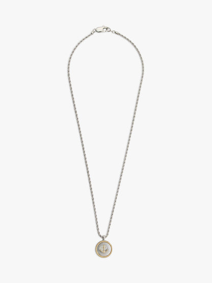 Tommy Hilfiger Nautical Rope-Chain Necklace