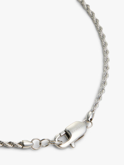 Tommy Hilfiger Nautical Rope-Chain Necklace