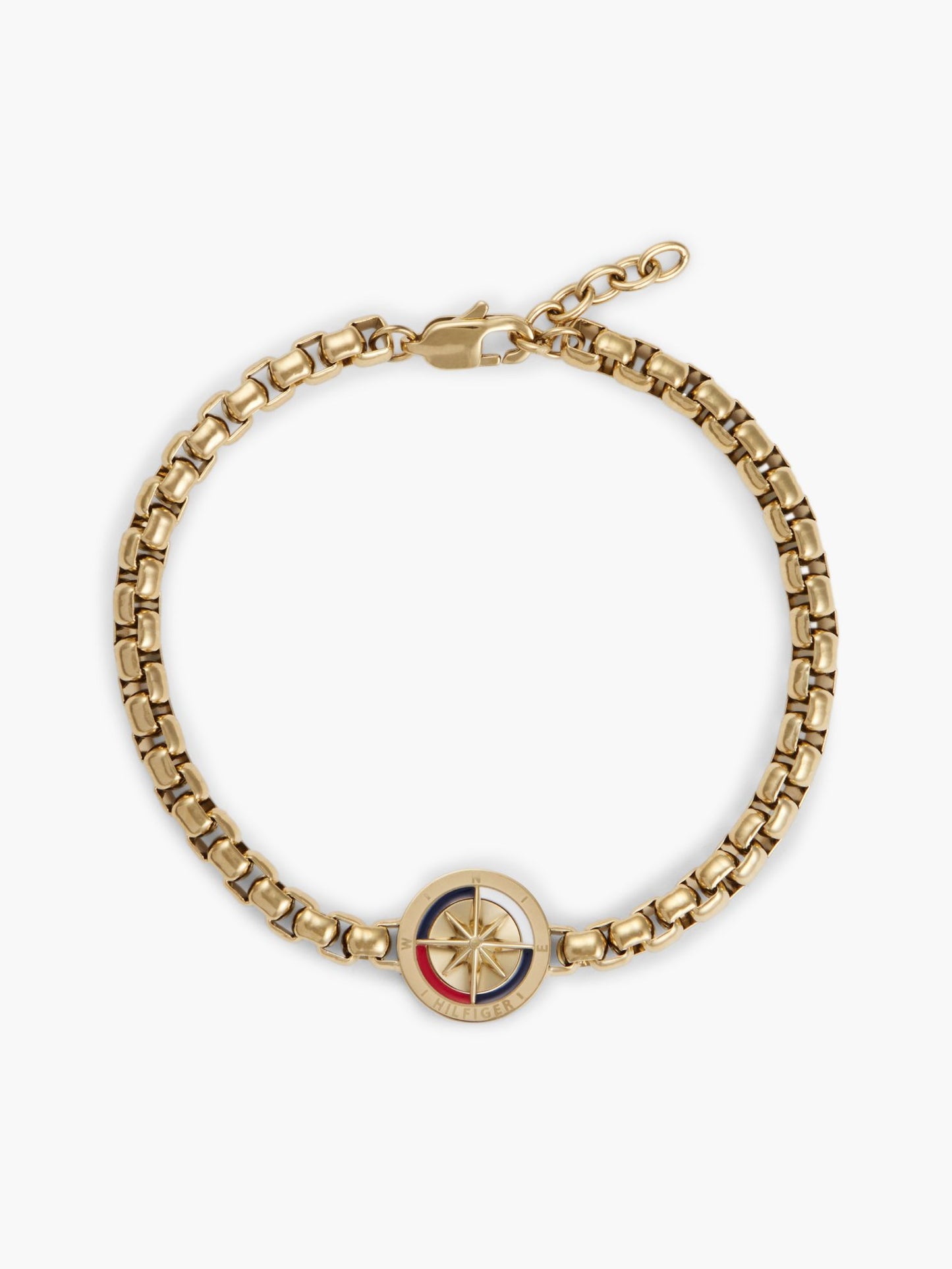Tommy Hilfiger Compass Medallion Chain Bracelet