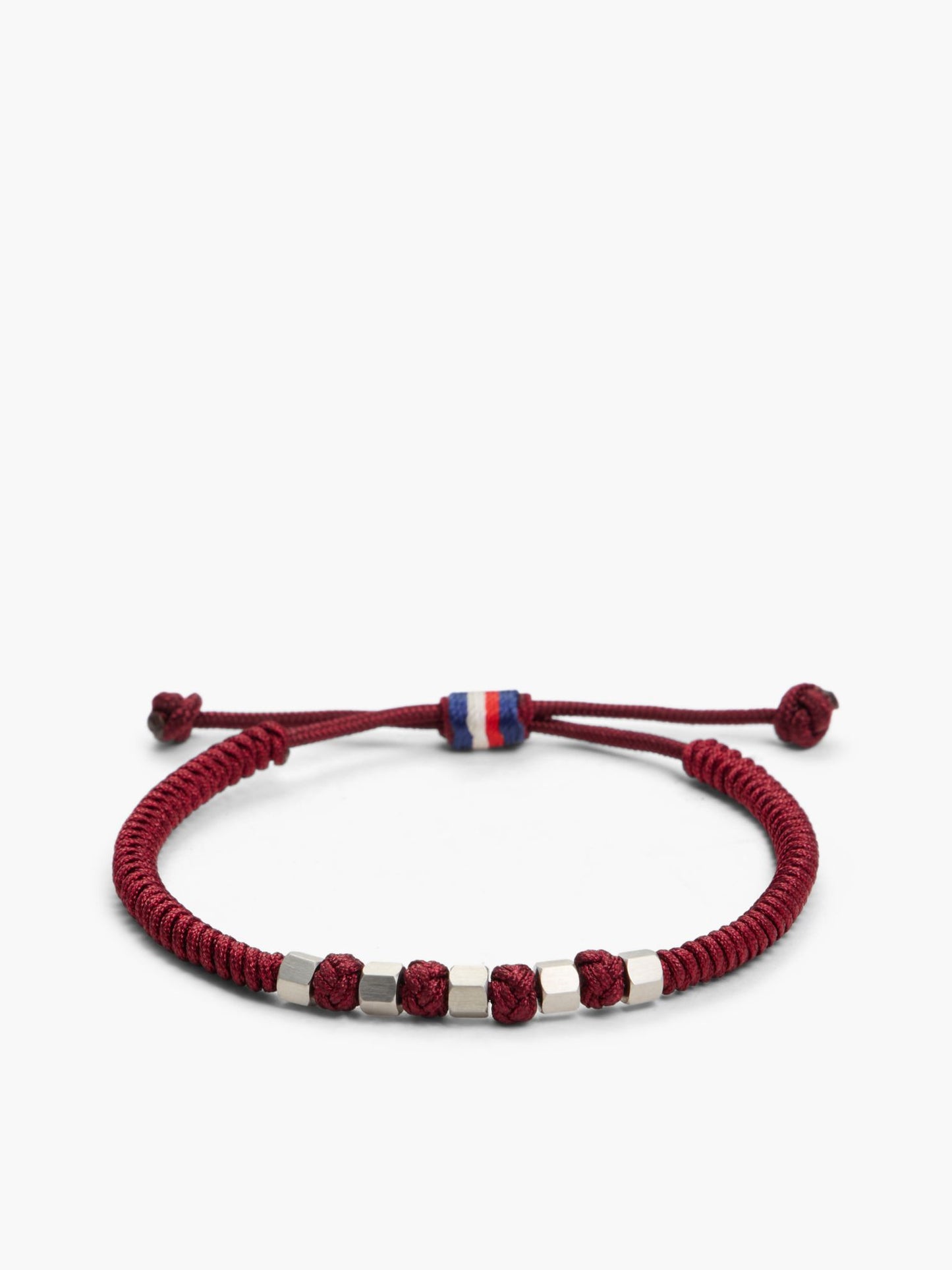 Tommy Hilfiger Adjustable Braided Nylon Bracelet