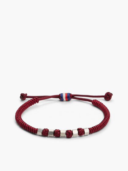 Tommy Hilfiger Adjustable Braided Nylon Bracelet