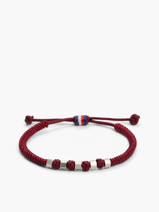 Tommy Hilfiger Adjustable Braided Nylon Bracelet