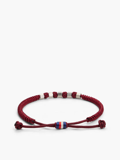 Tommy Hilfiger Adjustable Braided Nylon Bracelet