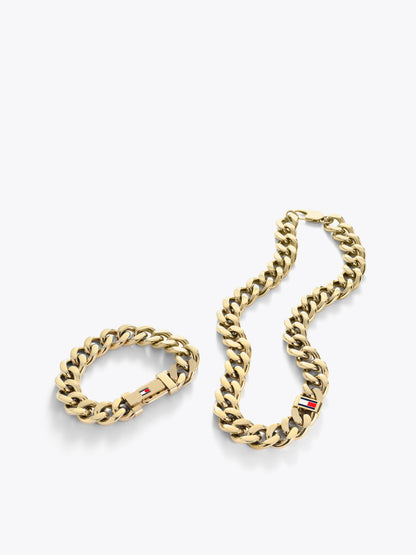 Tommy Hilfiger Chunky Chain Link Bracelet