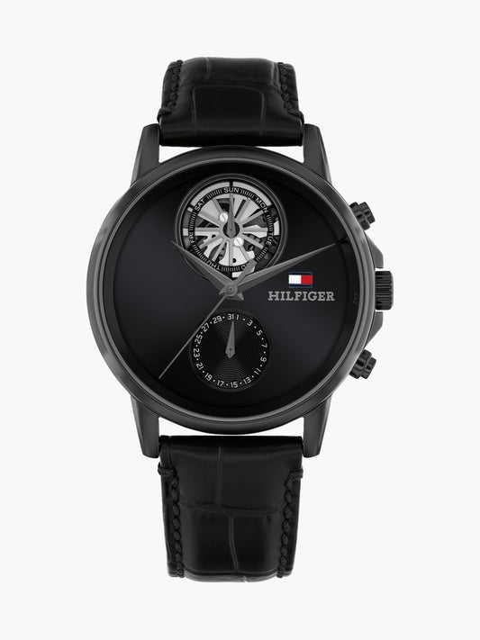 Tommy Hilfiger 40MM Leather Strap Dress Watch