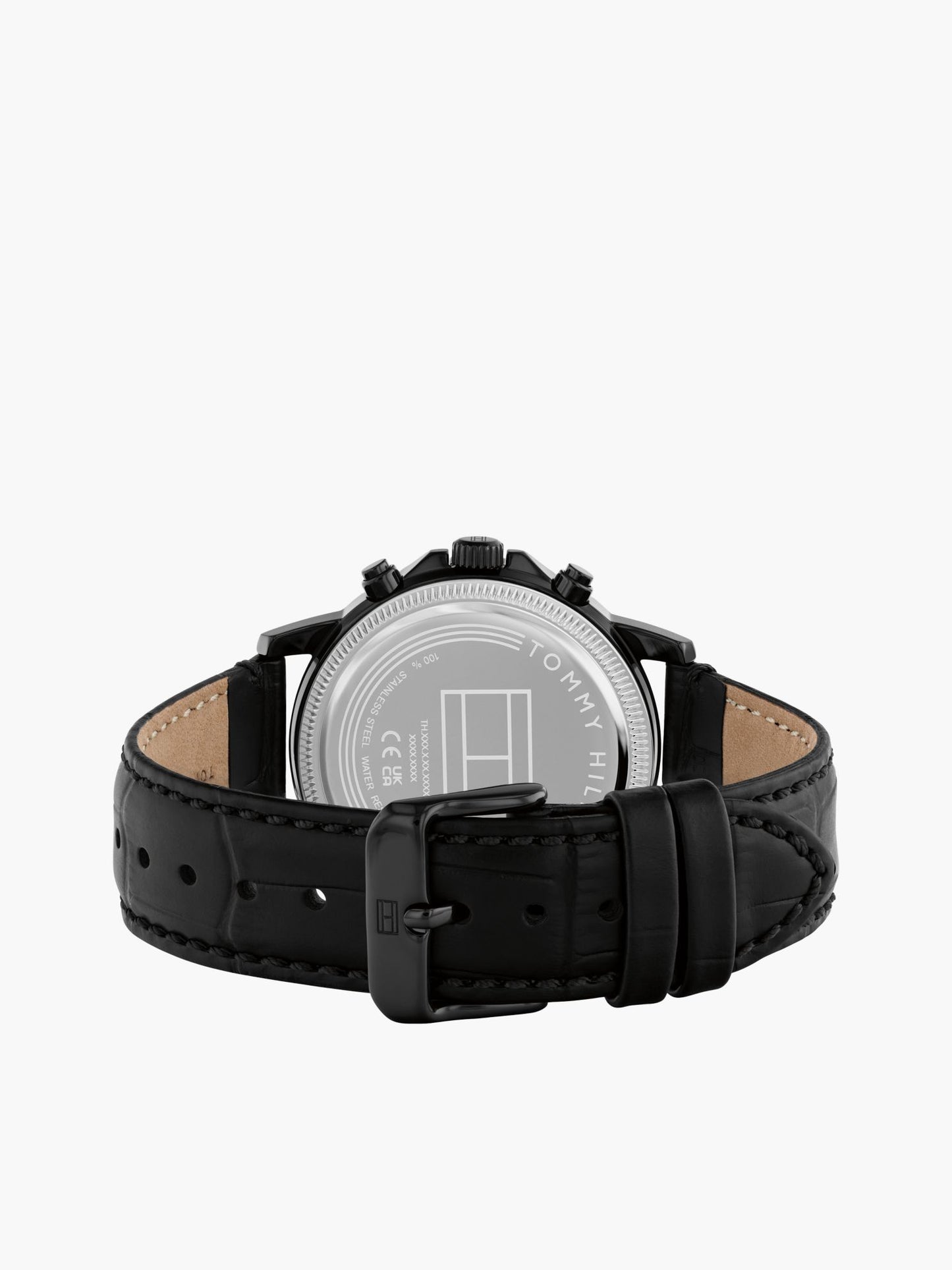 Tommy Hilfiger 40MM Leather Strap Dress Watch