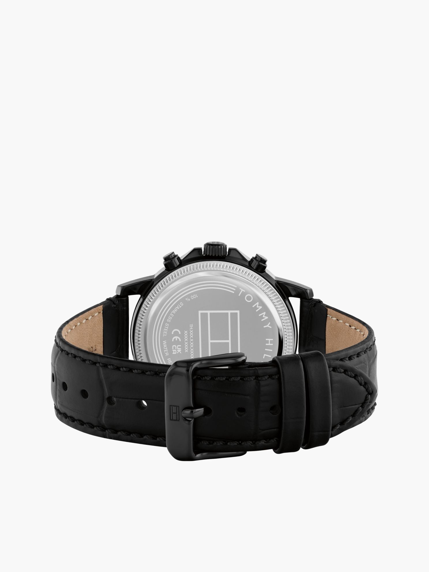 Tommy Hilfiger 40MM Leather Strap Dress Watch