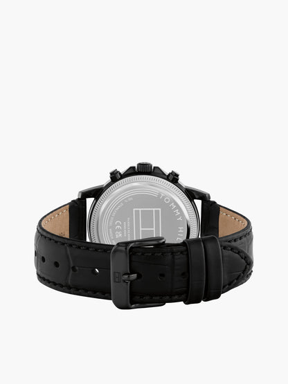 Tommy Hilfiger 40MM Leather Strap Dress Watch