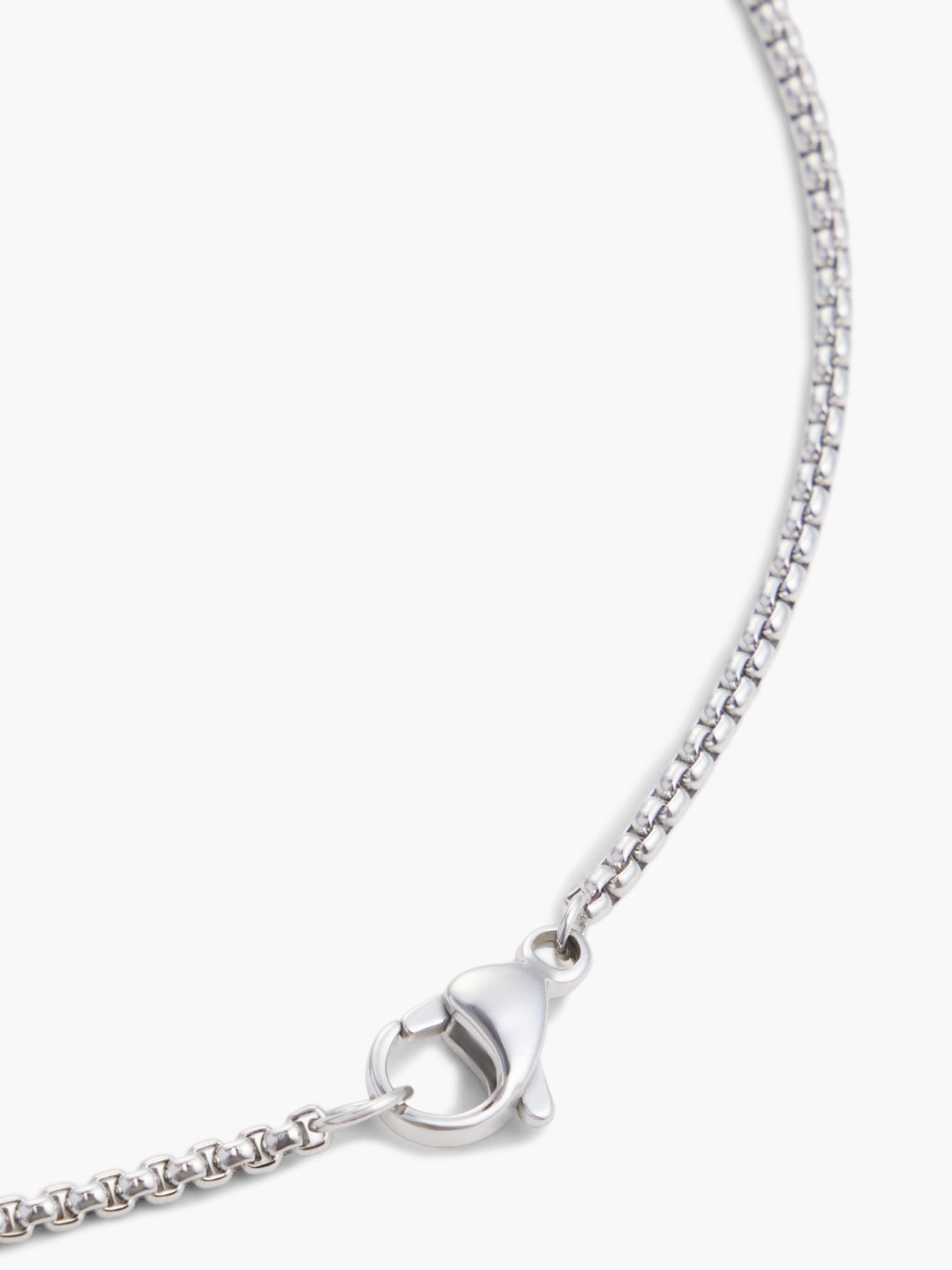 Tommy Hilfiger Compass Medallion Necklace