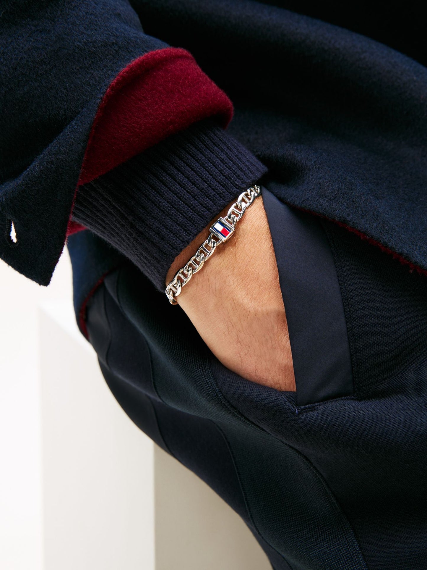 Tommy Hilfiger Mariner Chain Link Bracelet