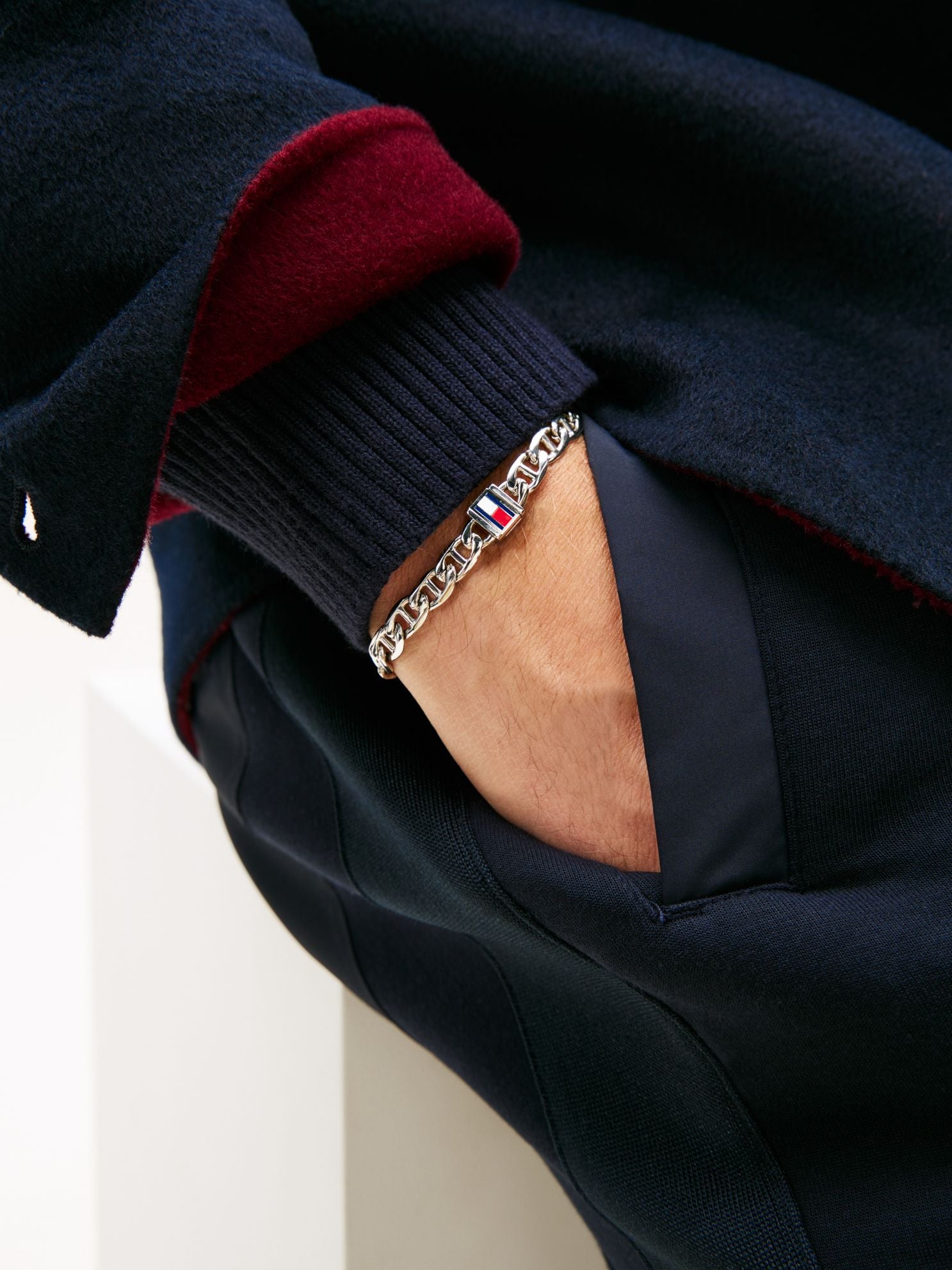 Tommy Hilfiger Mariner Chain Link Bracelet