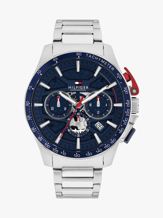 Tommy Hilfiger 44MM Chronograph Sport Watch
