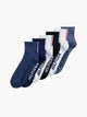 Preppy Navy/Multi