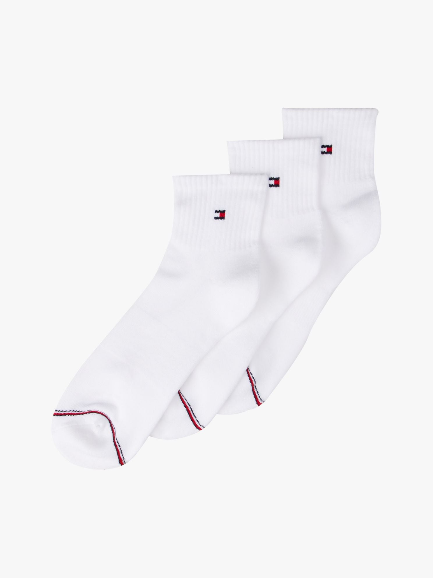 Tommy Hilfiger Quarter-Top Sock 3-Pack