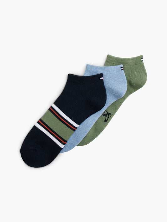 Tommy Hilfiger Mixed Print Ankle Sock 3-Pack