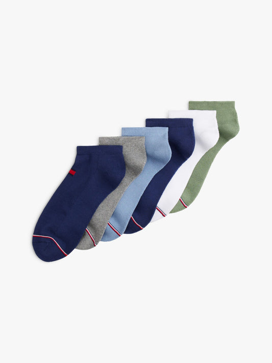 Tommy Hilfiger Ankle Sock 6-Pack