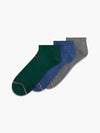 Grey Heather/ Multi