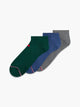 Grey Heather/ Multi