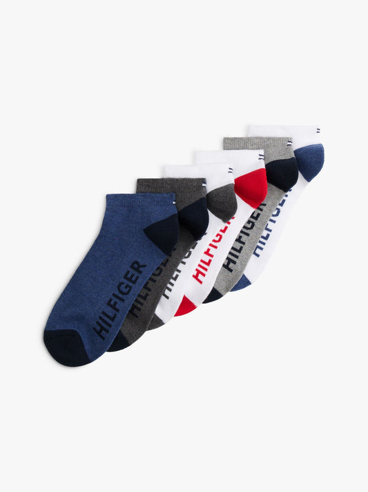 Tommy Hilfiger Ankle Sock 6-Pack