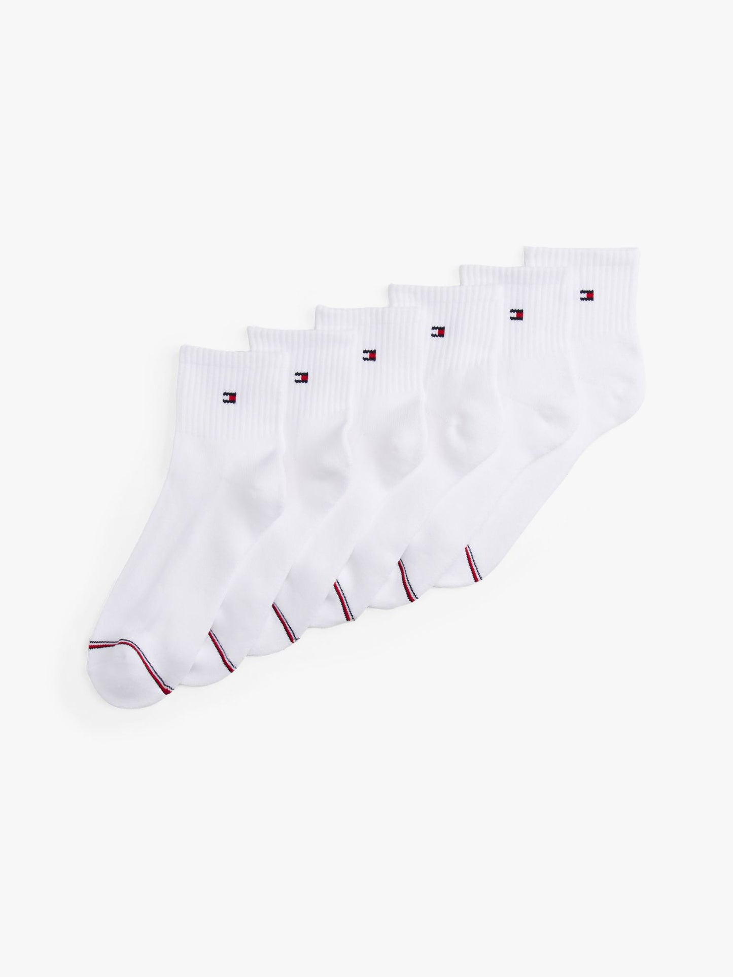 Tommy Hilfiger Quarter-Top Sock 6-Pack