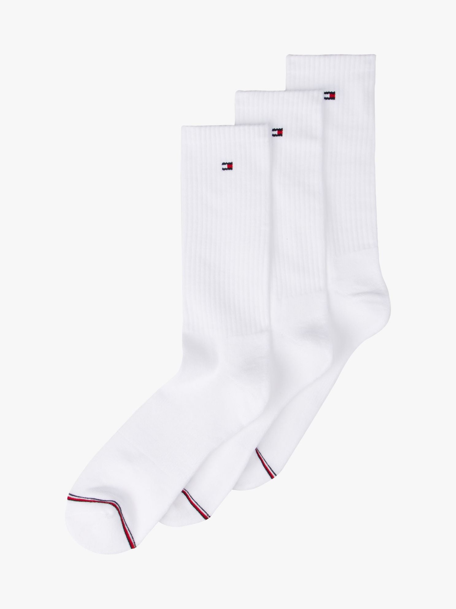 Tommy Hilfiger Athletic Crew Sock 3-Pack