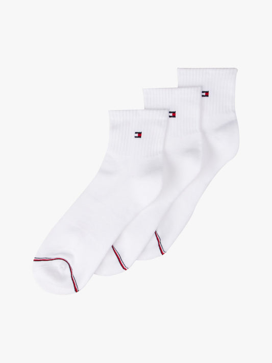 Tommy Hilfiger Quarter-Top Sock 3-Pack