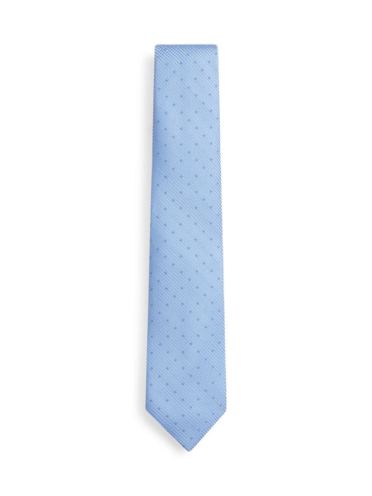 Tommy Hilfiger Birdseye Silk-Blend Tie