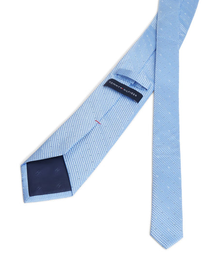 Tommy Hilfiger Birdseye Silk-Blend Tie