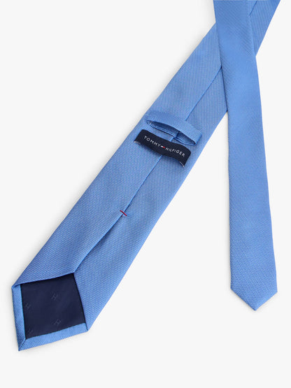 Tommy Hilfiger Solid Silk-Blend Tie