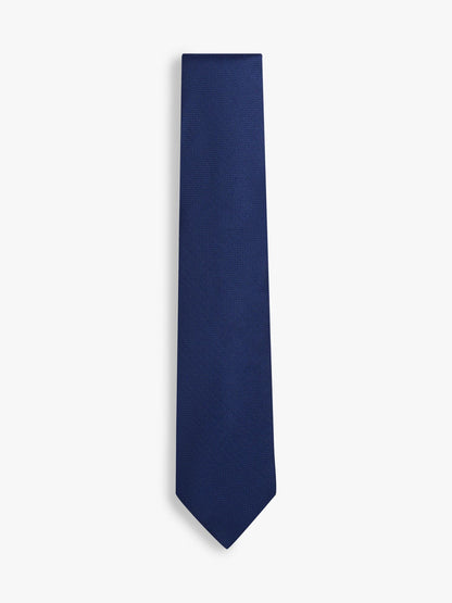 Tommy Hilfiger Solid Herringbone Tie