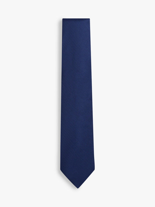 Tommy Hilfiger Solid Herringbone Tie