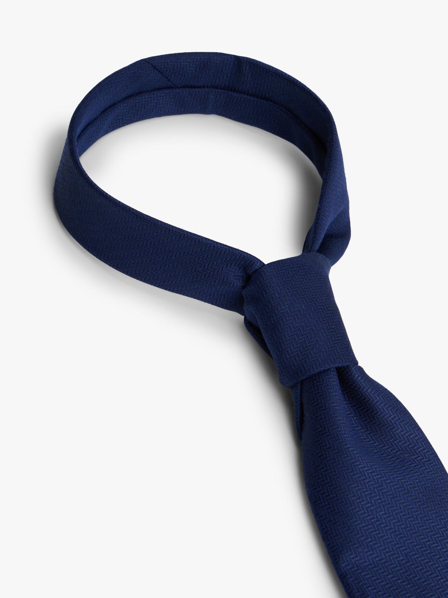 Tommy Hilfiger Solid Herringbone Tie