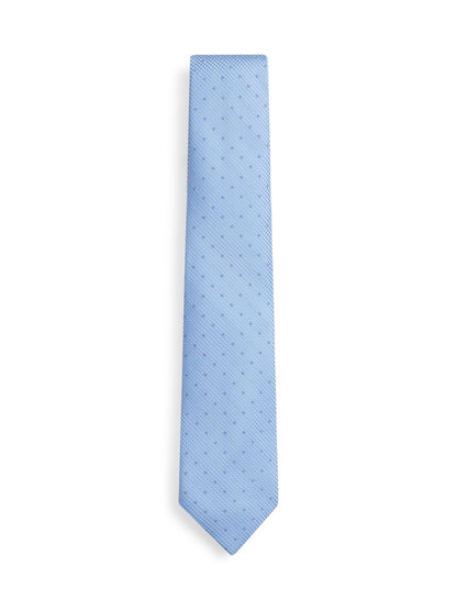 Tommy Hilfiger Birdseye Silk-Blend Tie