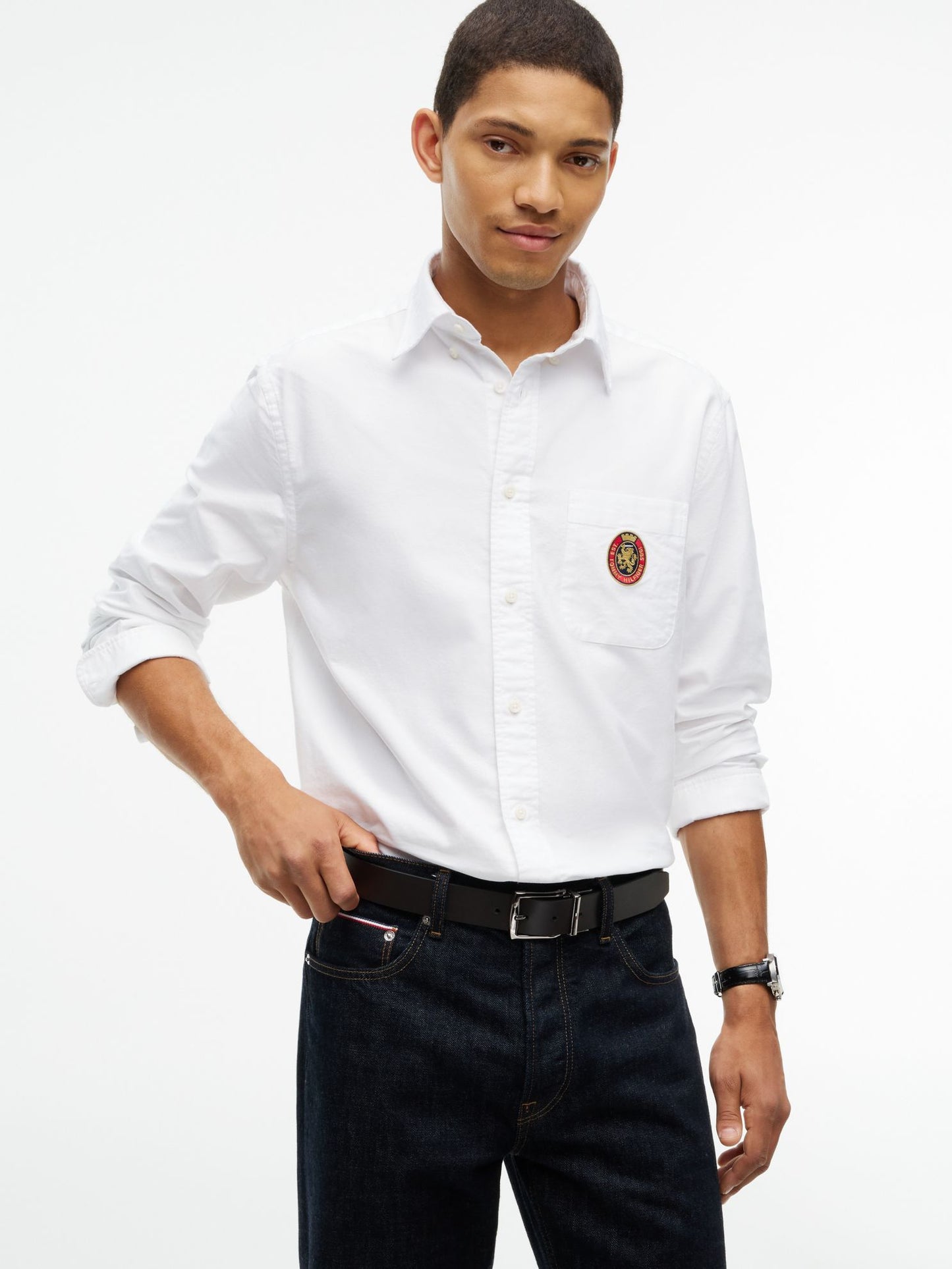 Tommy Hilfiger Reversible Leather Belt