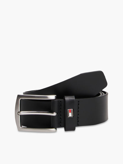 Tommy Hilfiger Flag Loop Leather Belt