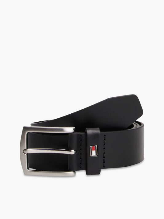 Tommy Hilfiger Flag Loop Leather Belt