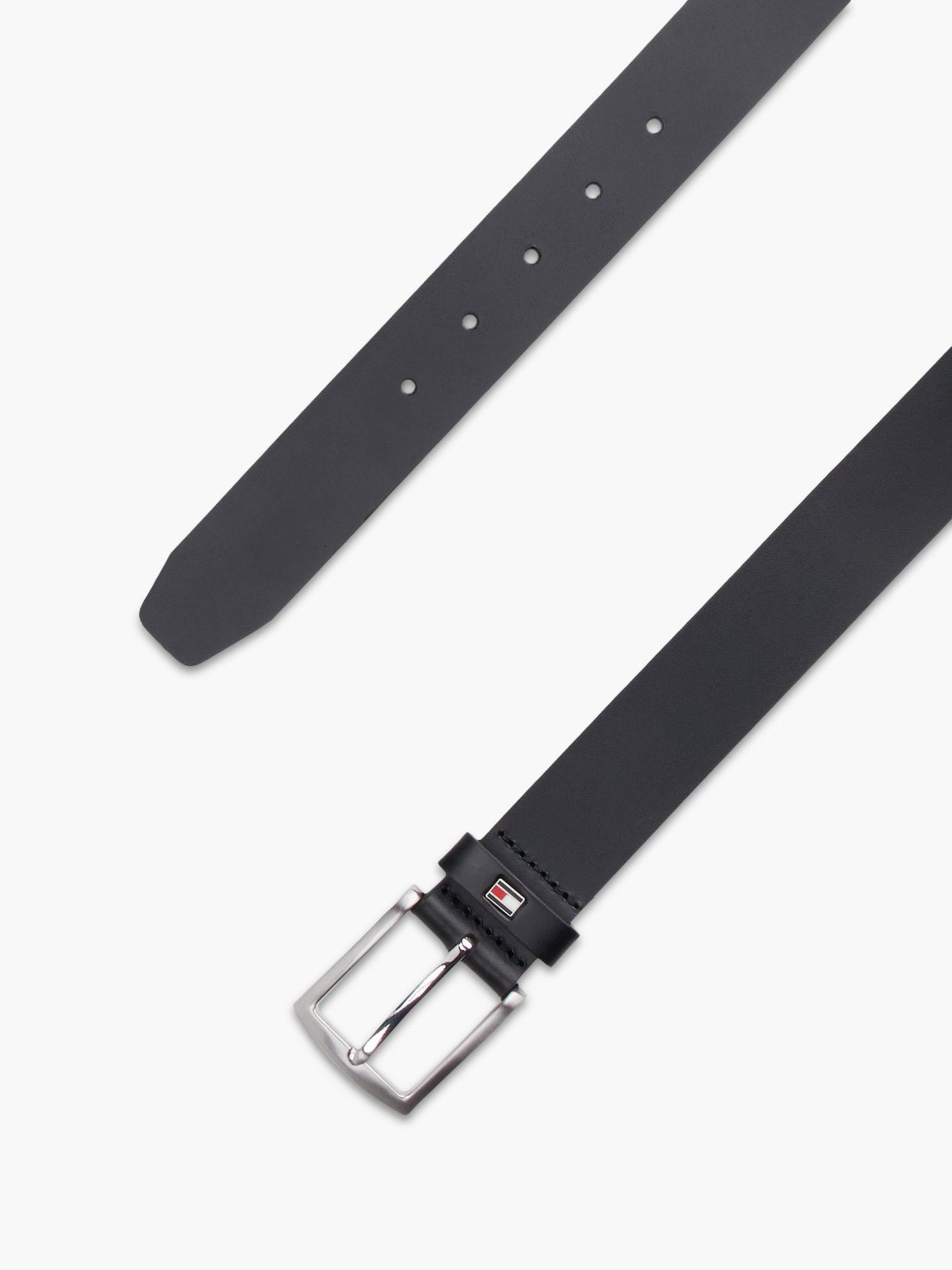 Tommy Hilfiger Flag Loop Leather Belt