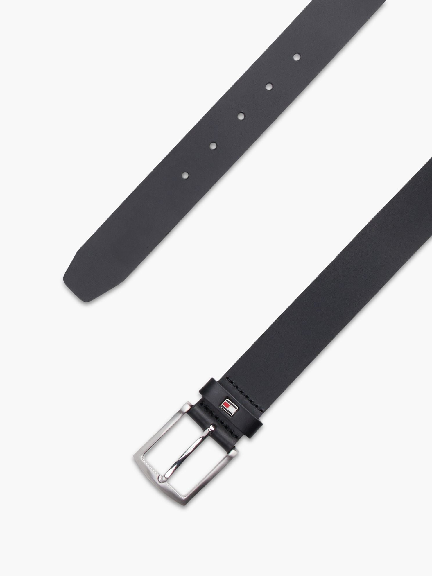 Tommy Hilfiger Flag Loop Leather Belt