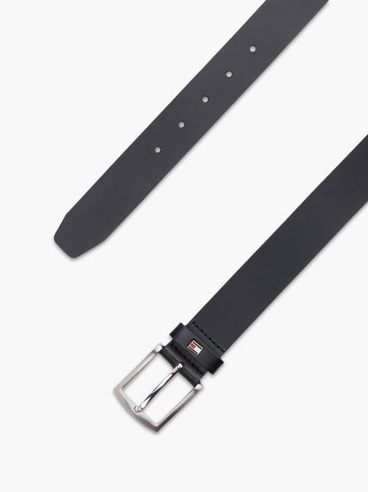 Tommy Hilfiger Flag Loop Leather Belt